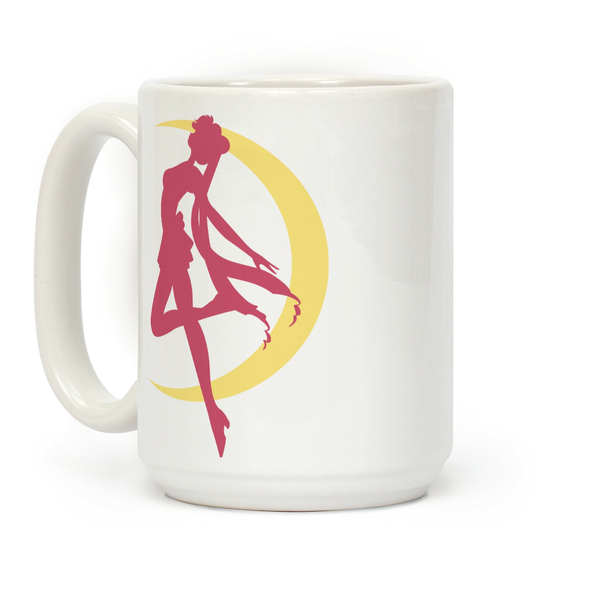 Magical Moon Girl Coffee Mug